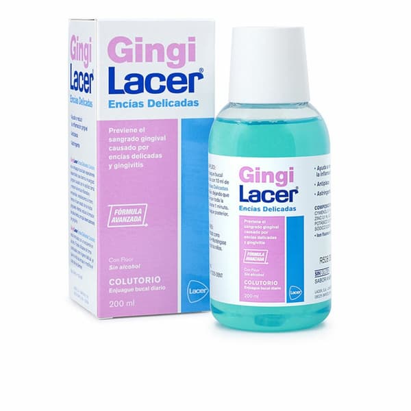 Mundskyllevand Lacer Gingi (200 ml)