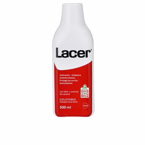 Mundskyllevand Lacer   Daglig brug 500 ml