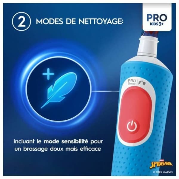 Elektrisk Tandborste Oral-B Pro kids +3