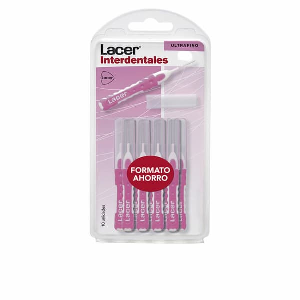 Interdental Tannbørste Lacer (10 uds) Ultrafine Oppreist