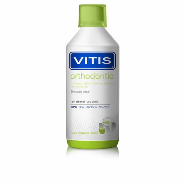Munnskyll Vitis Orthodontic Mint Eple 1 L