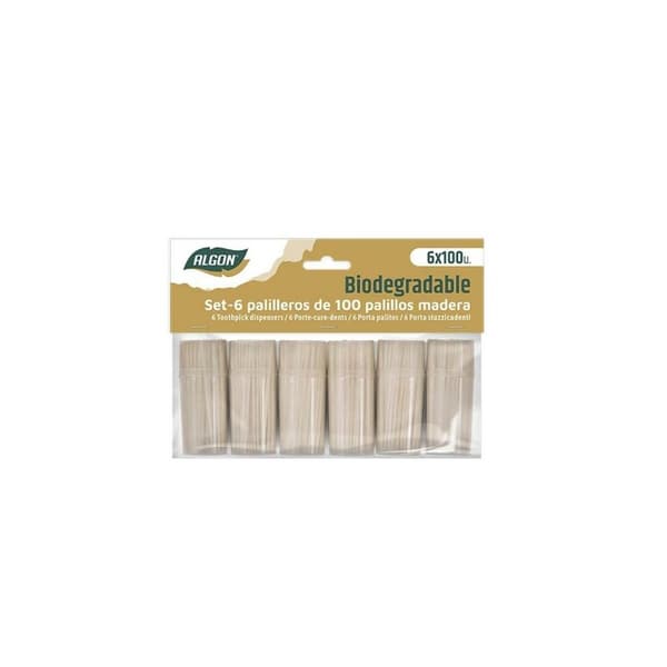 Tannpirkere Algon Tre 600 Deler (18 enheter)