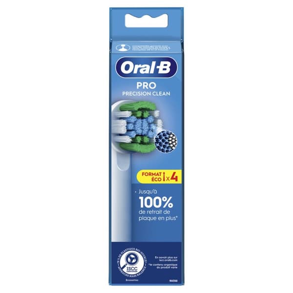 Reservehode Oral-B PRO precision clean Hvit