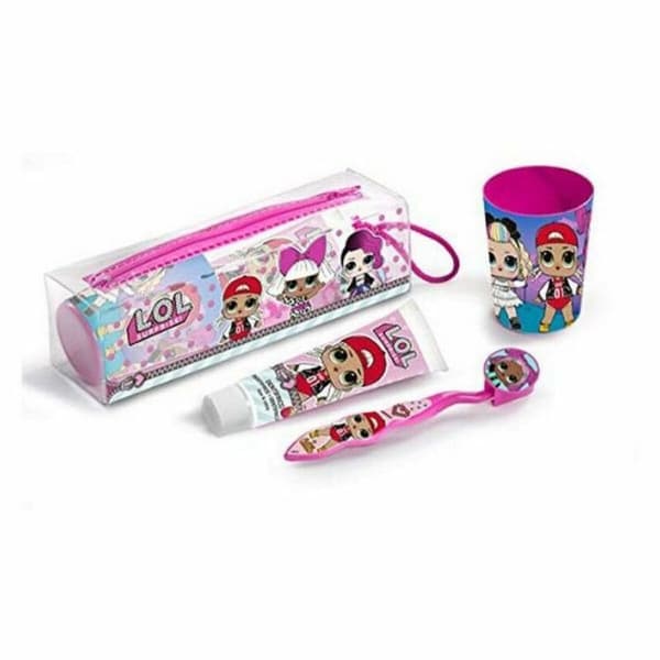 Hampaidenhoitosetti lapsille LOL Surprise! L.O.L. SURPRISE (4 Kappaletta)
