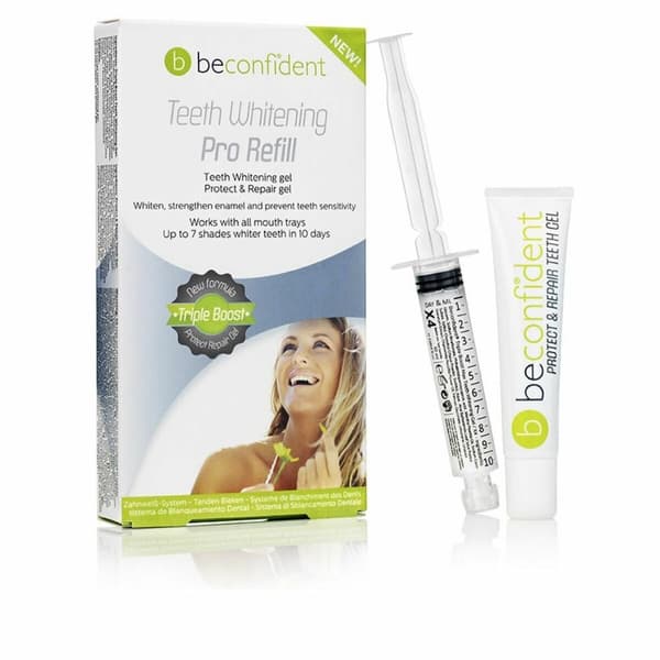 Hampaiden valkaisuhoitoaine Beconfident Teeth Whitening Täyttö (2 pcs)
