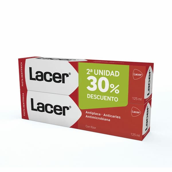 Hammastahna Complete Action Lacer 2 x 125 ml (2 Kappaletta)