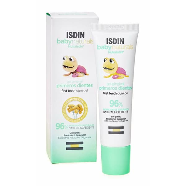 Geeli hampaiden puhkeamiseen Isdin Baby Naturals Ensimmäiset hampaat 30 ml