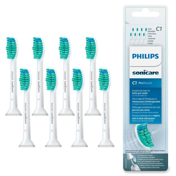 Vaihtopää Philips HX6018/07 Valkoinen 8 osaa