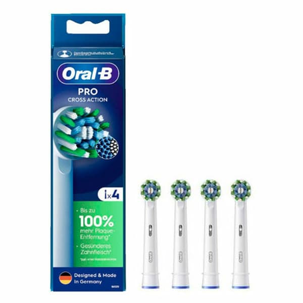 Vaihtopää Oral-B Pro Cross Action 4 osaa
