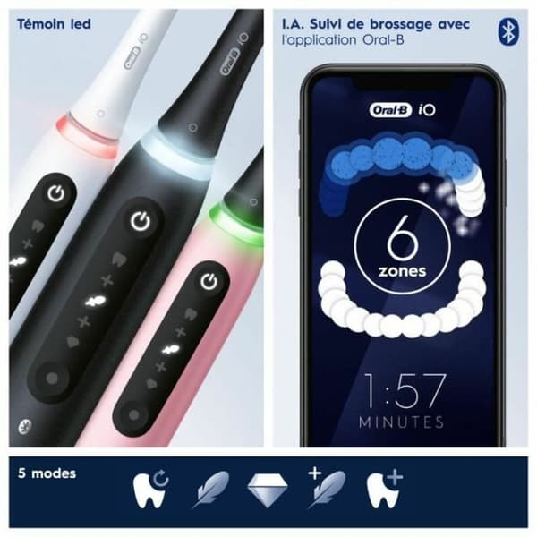 Sähköhammasharja Oral-B io Series 5