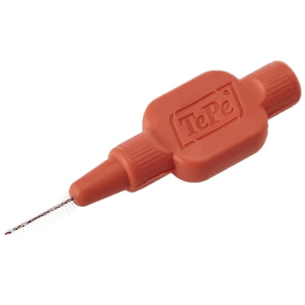 Hammasväliharjat Tepe Extra Soft Punainen 0,5 mm 25 osaa
