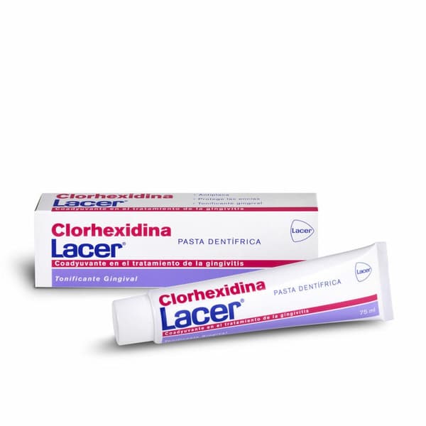 Ienterveys hammastahna Lacer Clorhexidina (75 ml)