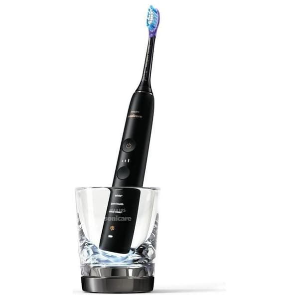 Philips Sonicare DiamondClean 9000 Sonic elektrisk tandborste med app (modell HX9917-89)
