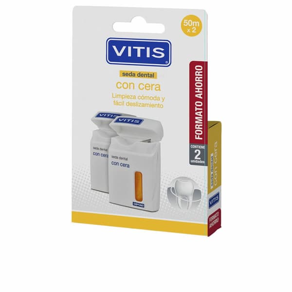 Tanntråd Vitis 50 m 2 enheter