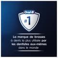 Miniatyrbild 5 av 5: Rosa elektrisk tandborste Series 3s iO med ORAL-B laddare