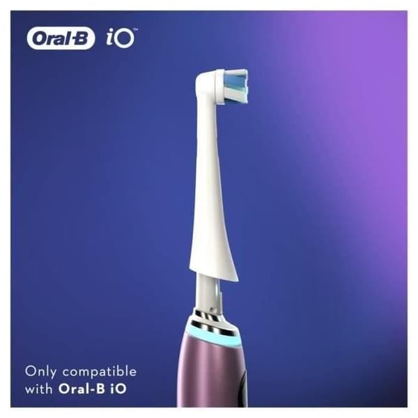 Oral-B iO Ultimate Clean Borsthuvuden, 4 x