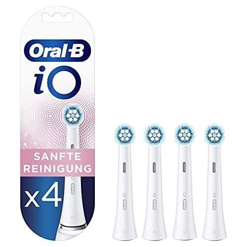 ORAL-B IO SET MED 4 ERSÄTTNINGSBORSTAR FÖR EN MUNKÄNSLA