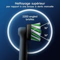 Miniatyrbild 7 av 8: Brossettar Cross Action Pro x8 vit Oral-B 8006540895979