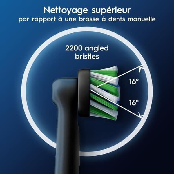 Brossettar Cross Action Pro x8 vit Oral-B 8006540895979