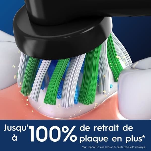 Brossettar Cross Action Pro x8 vit Oral-B 8006540895979