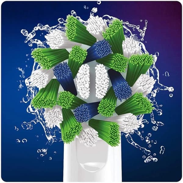 Braun Oral-B cross action rena maximera borstar Braun