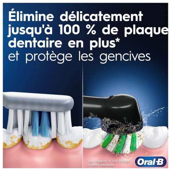Oral B Pro 3500 Sensitive Clean Edition eltandborste present