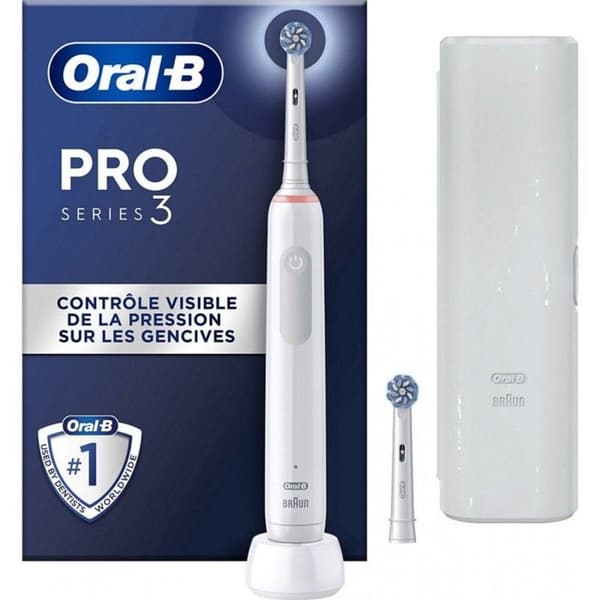 Oral B Pro 3500 Sensitive Clean Edition eltandborste present