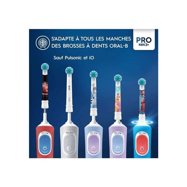 Brossettar barn frysta x3 Oral-b 8006540804711