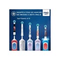 Miniatyrbild 4 av 6: Brossettar barn frysta x3 Oral-b 8006540804711