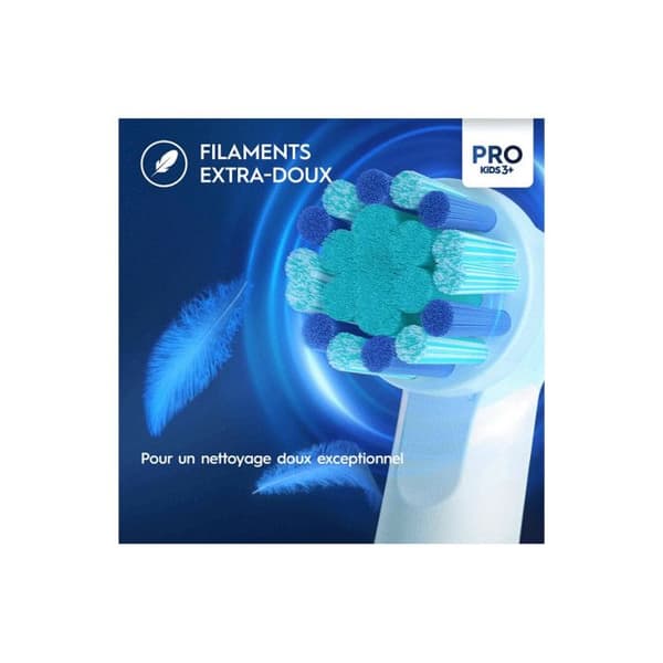 Brossettar barn frysta x3 Oral-b 8006540804711