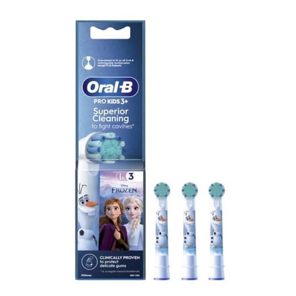 Brossettar barn frysta x3 Oral-b 8006540804711