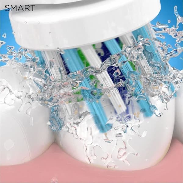 Oral-B - Smart 4000N - Vit - Elektrisk tandborste