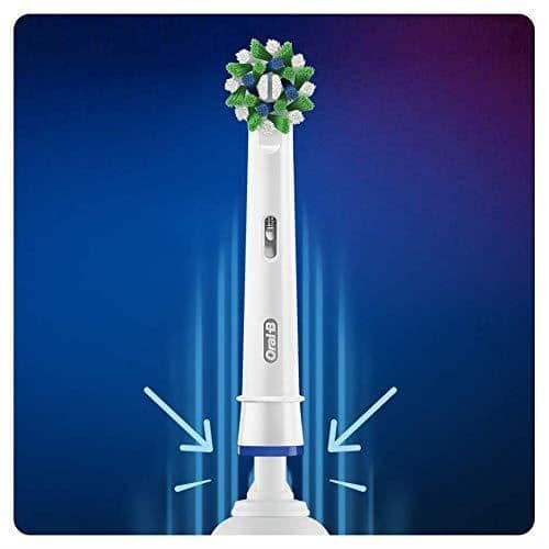 Oral-B Crossaction-ersättningshuvuden med Cleanmaximiser-teknologi