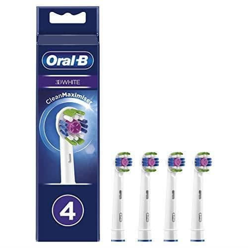 Oral-B Crossaction-ersättningshuvuden med Cleanmaximiser-teknologi