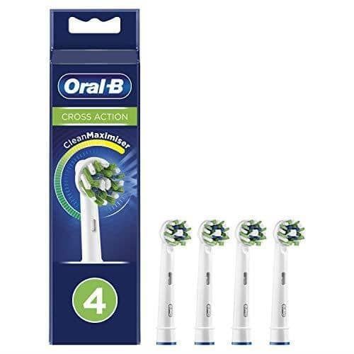 Oral-B Crossaction-ersättningshuvuden med Cleanmaximiser-teknologi