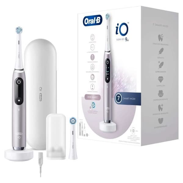 ORAL-B IO SERIES 9N ROSE QUARTZ JAS22 408390