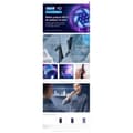 Miniatyrbild 8 av 9: Oral-B iO Ultimate Clean 80335625 tandborsthuvuden 2 styck Svart