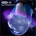 Miniatyrbild 9 av 9: Oral-B iO Ultimate Clean 80335625 tandborsthuvuden 2 styck Svart