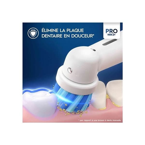 Oral-B Pro Kids Spiderman-borstar - 3-pack