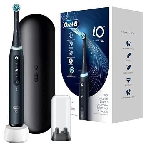 ORAL-B IO SERIES 5 eltandborste - Mattsvart - 415107