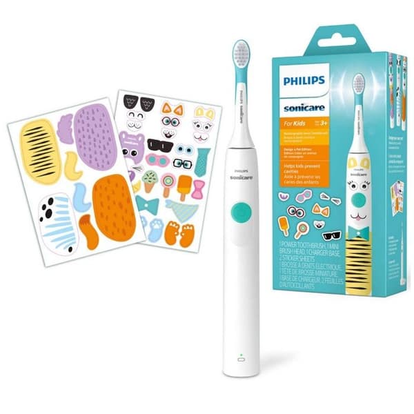Philips Sonicare HX3601/01 ForKids Designa en elektrisk tandborste för husdjur