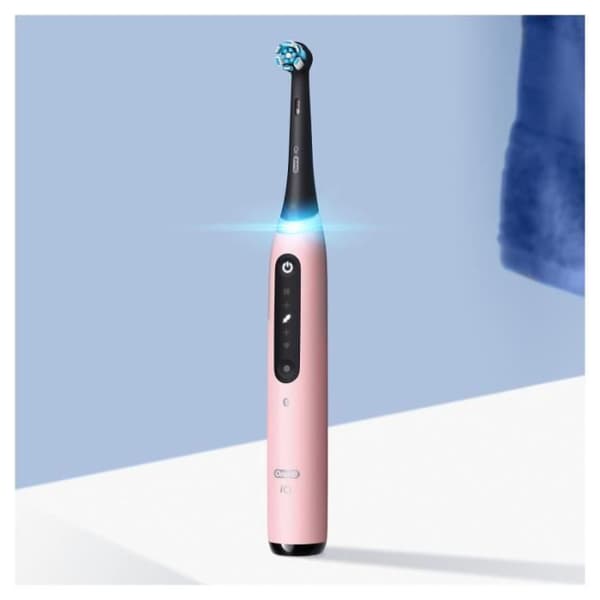 Oral-B iO 5N - Med resväska - Rosa - Ansluten eltandborste