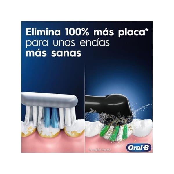 Elektrisk tandborste - Oral-B - PRO3 3900 DUO - Uppladdningsbar - 2 lägen - Blandad