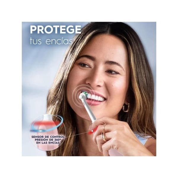 Elektrisk tandborste - Oral-B - PRO3 3900 DUO - Uppladdningsbar - 2 lägen - Blandad