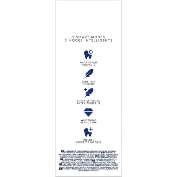 Oral-B iO 5N - Med resefodral - Vit - Ansluten eltandborste