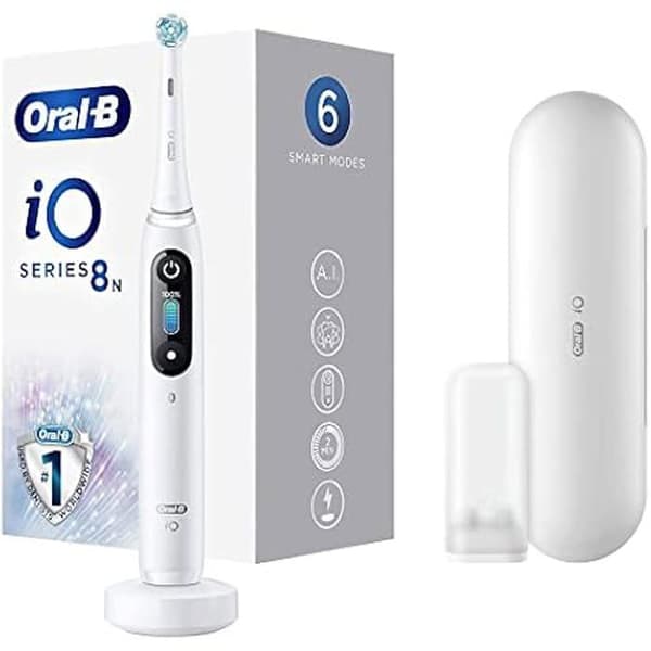 Eltandborste - ORAL-B - iO 9 - Vuxen - Blandat