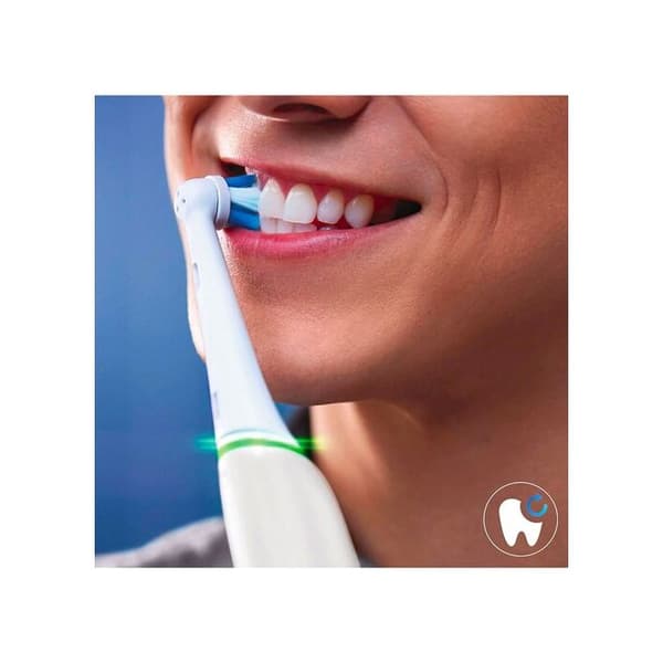 Oral B IO 10 Vit Elektrisk tandborste Ansluten Bluetooth + påse