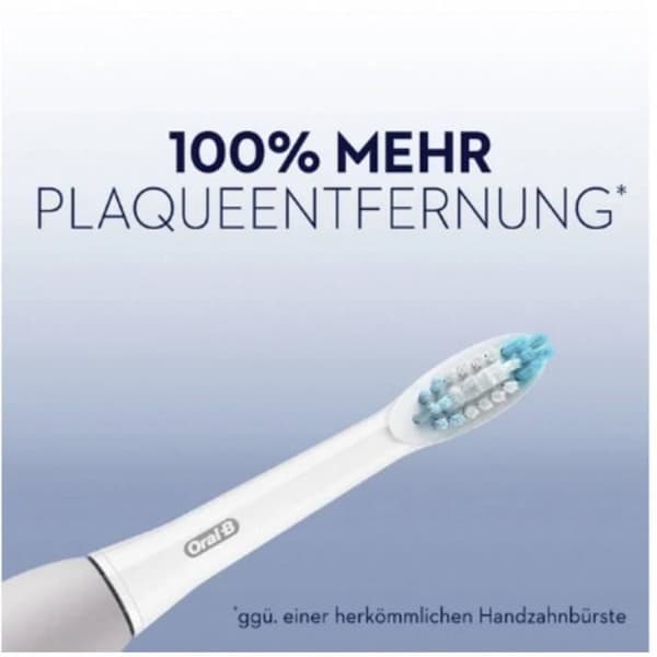 Oral-B Pulsonic Slim Clean 2000 Sonic elektrisk tandborste - Svart