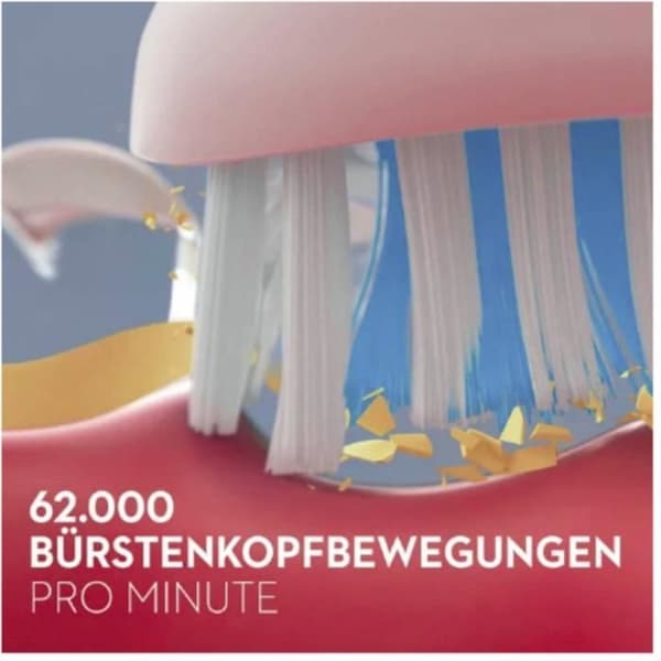 Oral-B Pulsonic Slim Clean 2000 Sonic elektrisk tandborste - Svart