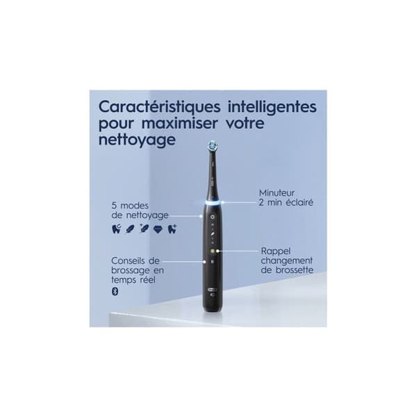 Oral-B IO 5 elektrisk tandborste Black Gift Edition